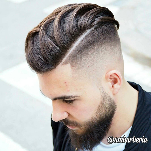 Kiểu tóc nam đẹp cho người béo - Barber Shop Vũ Trí