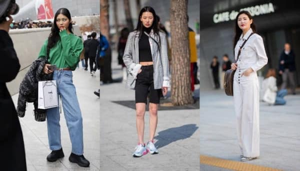 Phong cách thời trang của Hàn Quốc năm 2023